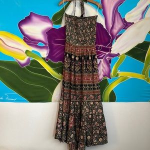 Fashion Nova rustic dream printed maxi dress